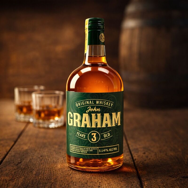 Whiskey John Graham 0.5 l - 40%